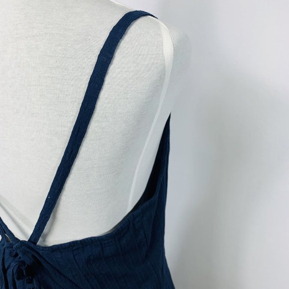 Chelsea & Violet A Line Dress Juniors Size XL Button Front Sweetheart Lace Up - Picture 8 of 12